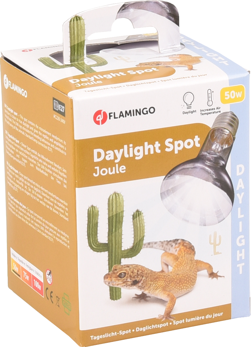 Flamingo Joule bodová žárovka denní světlo 50 W