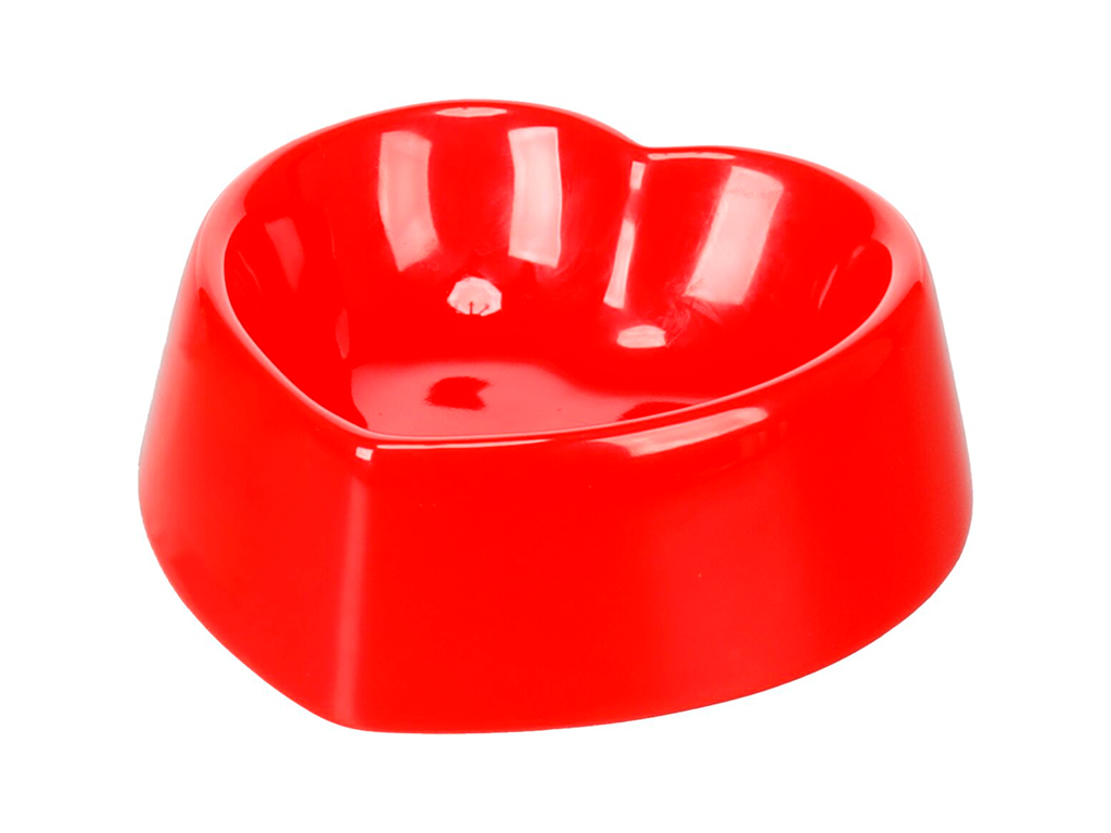 Flamingo keramická miska srdce 16 cm