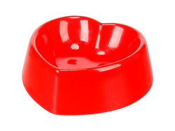 Flamingo keramická miska srdce 16 cm