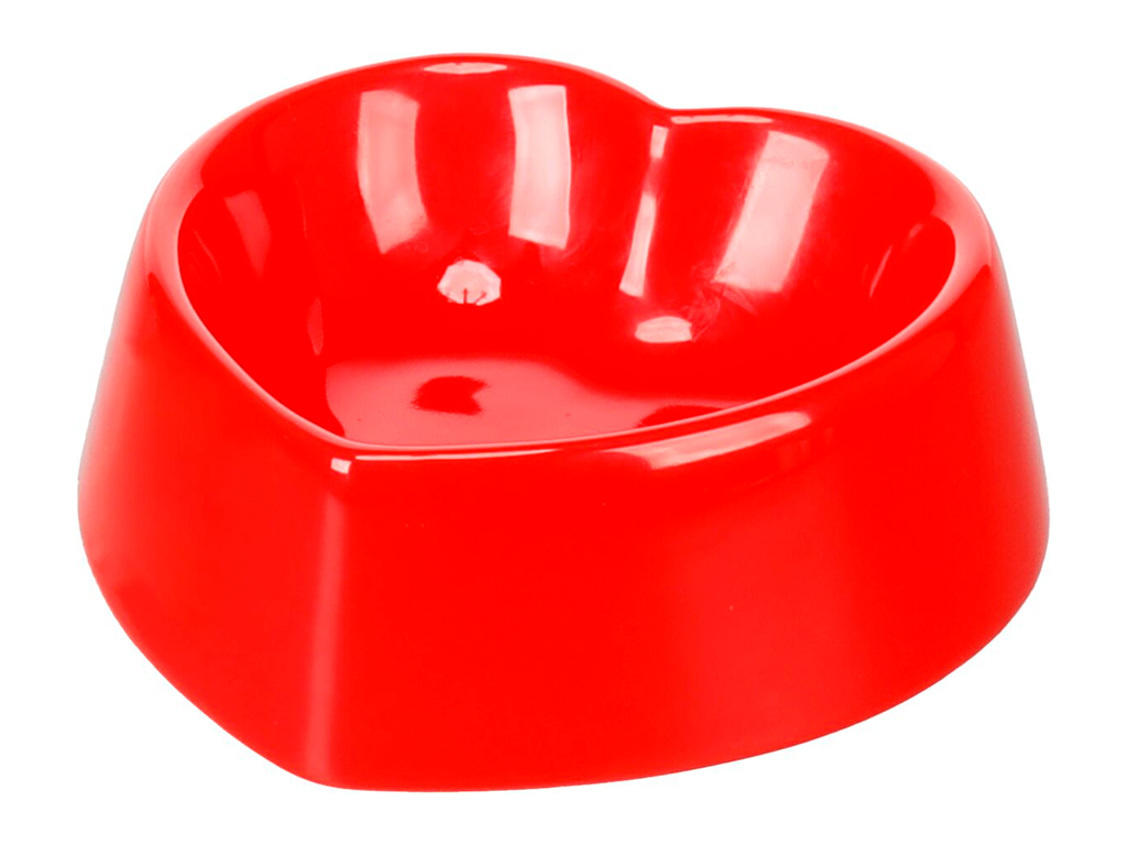 Flamingo keramická miska srdce 20 cm