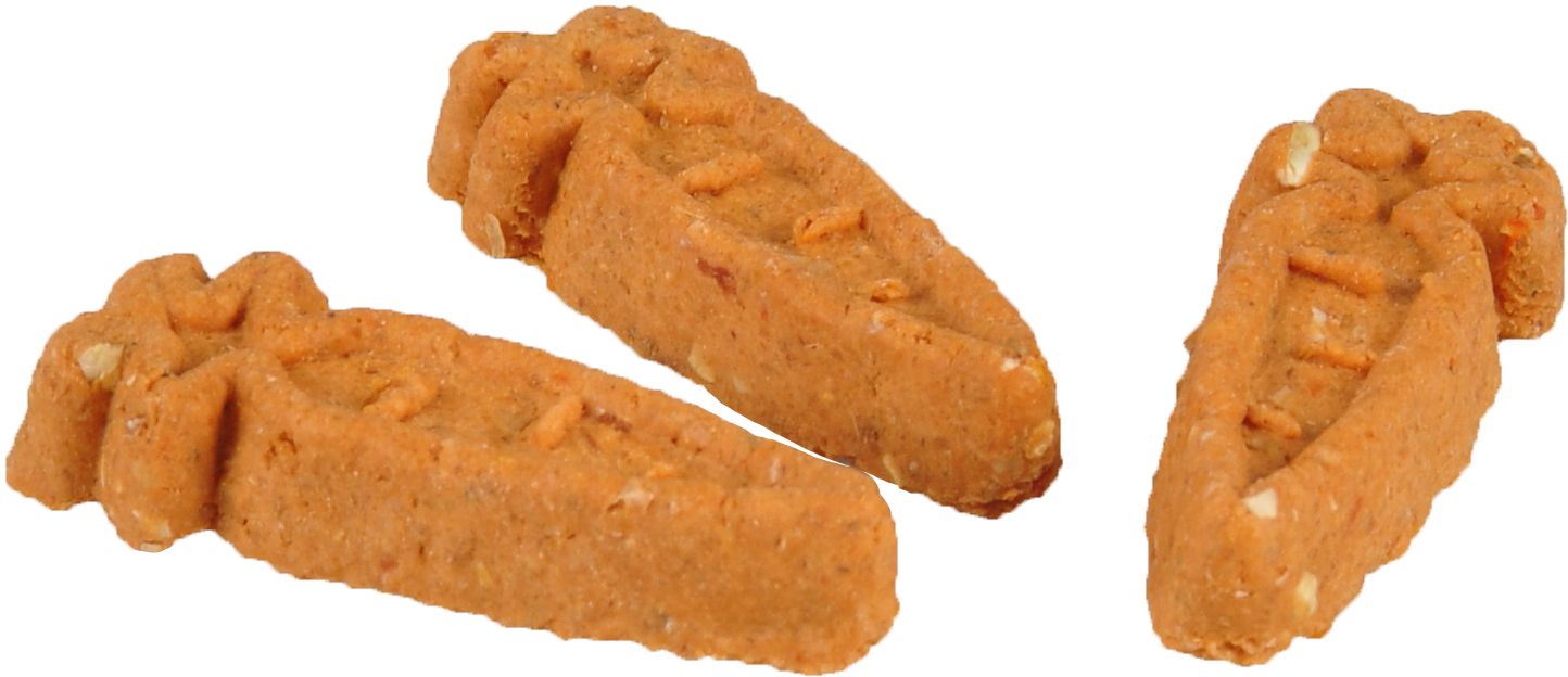 Flamingo mrkvičky Jookies pro hlodavce 100 g
