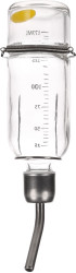 Flamingo napáječka ATHINA GLASS 200 ml