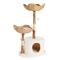 Flamingo škrabací strom Hector Beige | P58544