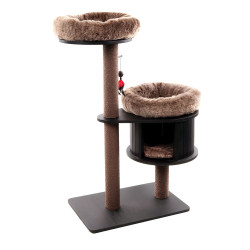 Flamingo Škrabací strom Raisa 1 Brown & Grey | P58309