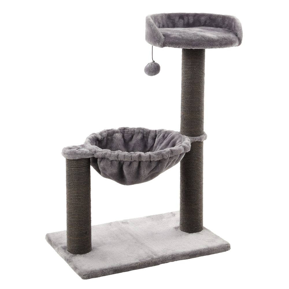 Flamingo škrabací strom Wilma Grey