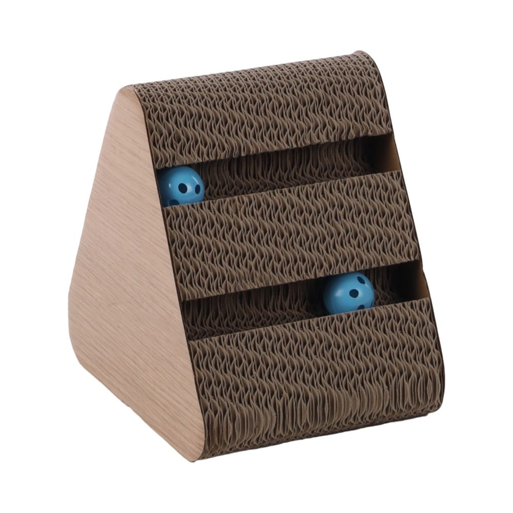 Flamingo škrabadlo Beli Brown