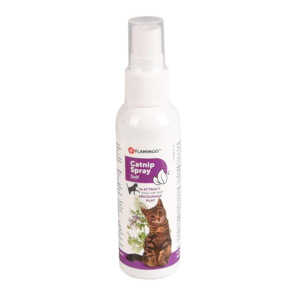 Flamingo Sprej s catnipem pro kočky, 60 ml | P58543