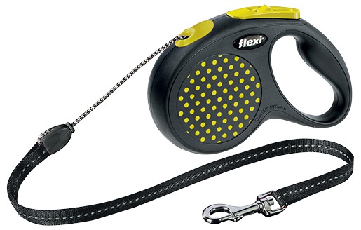 Flexi Design M 5m šnůra žluté