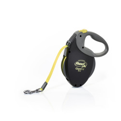 Flexi Giant M pásek 8m/25 kg černé/neon