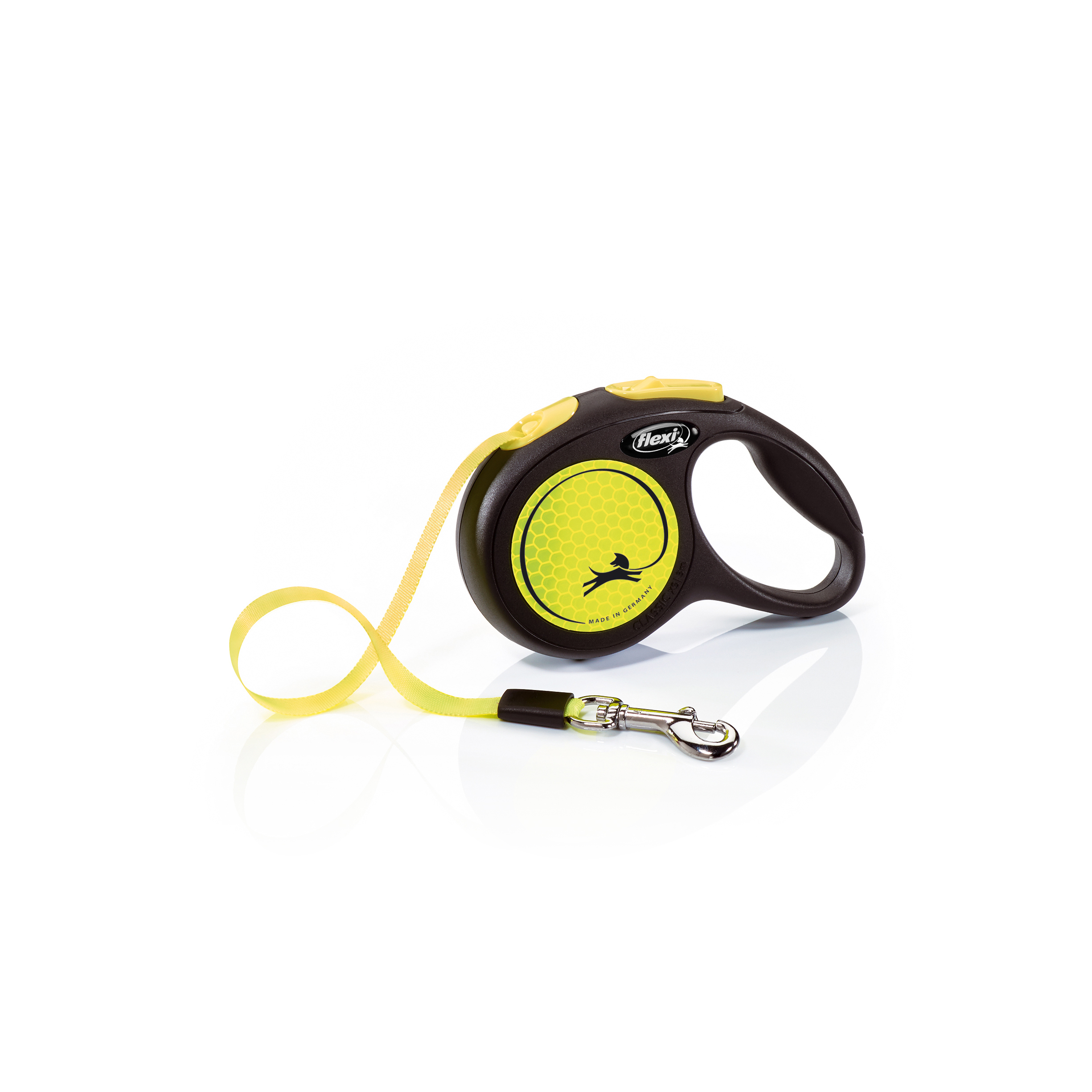 Flexi New Neon XS pásek 3m/12 kg žluté