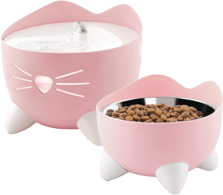 Fontána Catit Pixi Combo Kit růžová