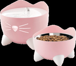 Fontána Catit Pixi Combo Kit růžová