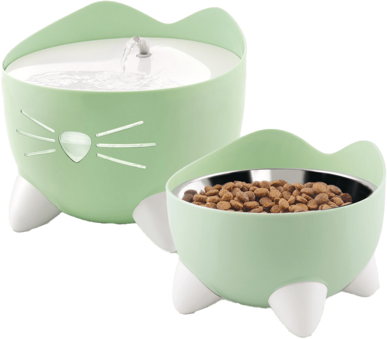 Fontána Catit Pixi Combo Kit zelená