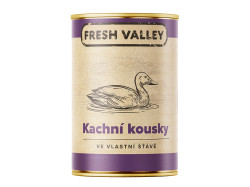 Fresh Valley konzerva s kachním 400 g