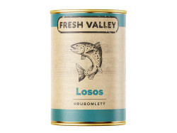 Fresh Valley konzerva s lososem 400 g