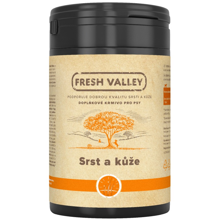 Fresh Valley Srst a kůže 180 g