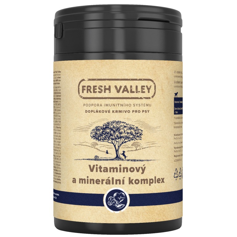 Fresh Valley vitaminový a minerální komplex 310 g