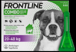 Frontline Combo Spot-on Dog L 3ks