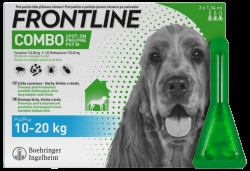 Frontline Combo Spot-on Dog M 3ks