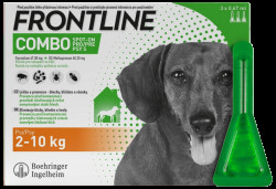 Frontline Combo Spot-on Dog S 3ks