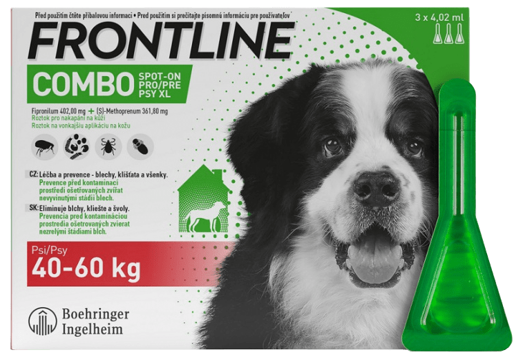 Frontline Combo Spot-on Dog XL 3ks