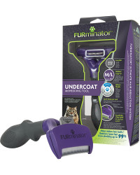FURminator Hřeben Long Hair Cat - M/L