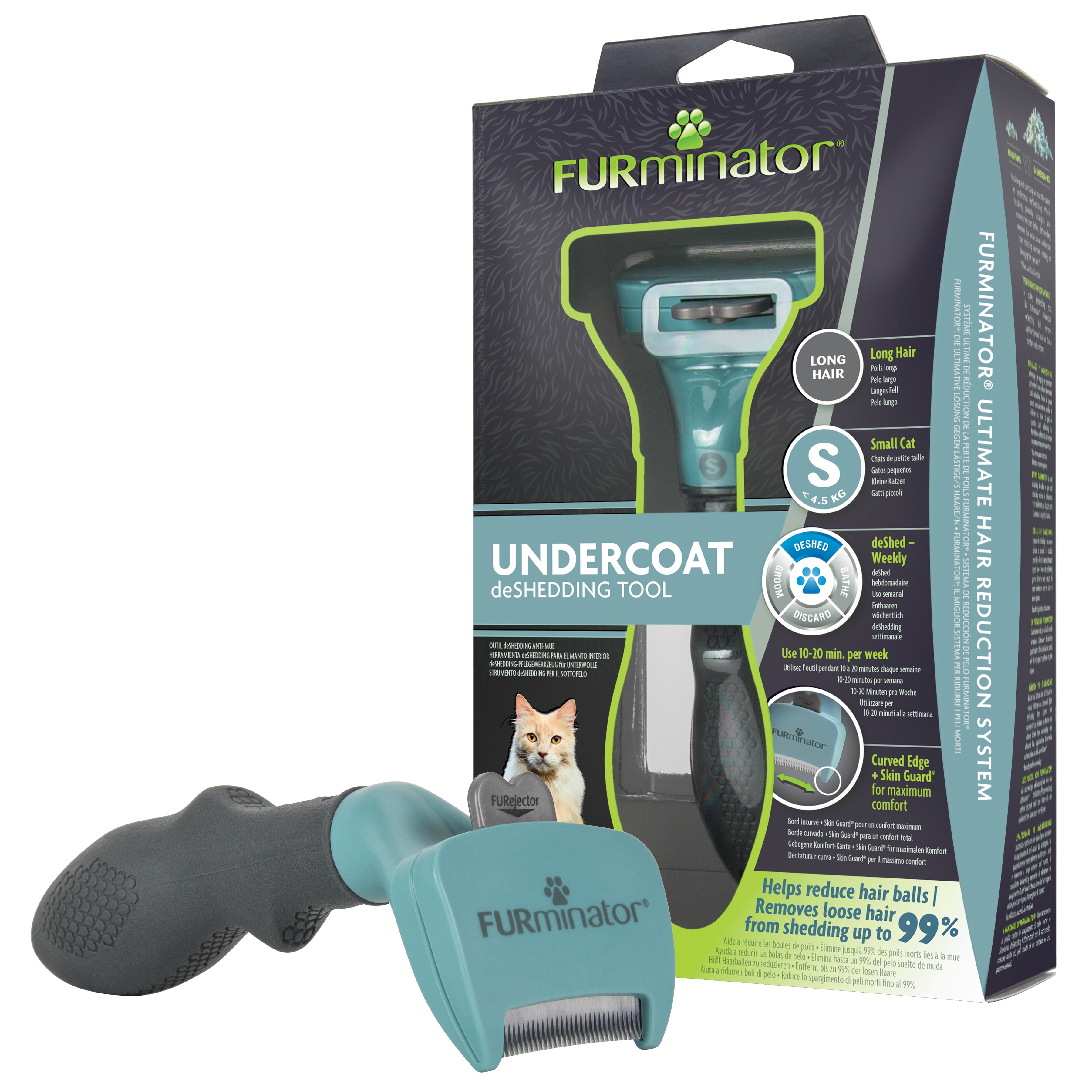 FURminator Long Hair S