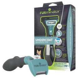 FURminator vyčesávací hrablo pro krátkosrsté kočky malých plemen