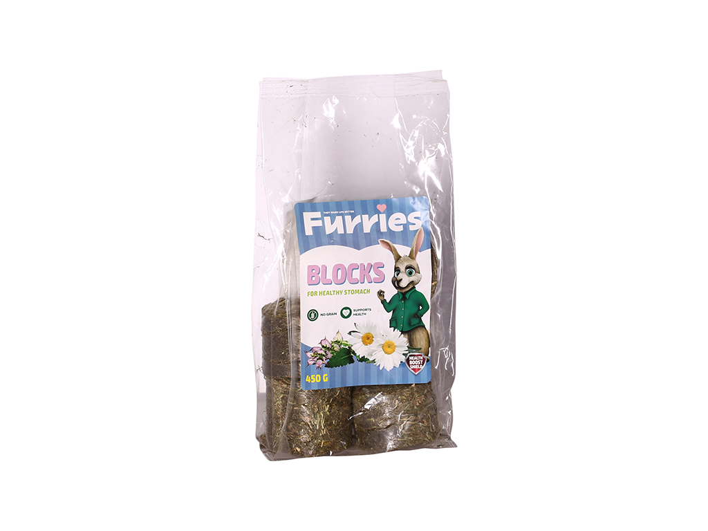 Furries Bezobilné špalíčky pro zdravý žaludek 450g