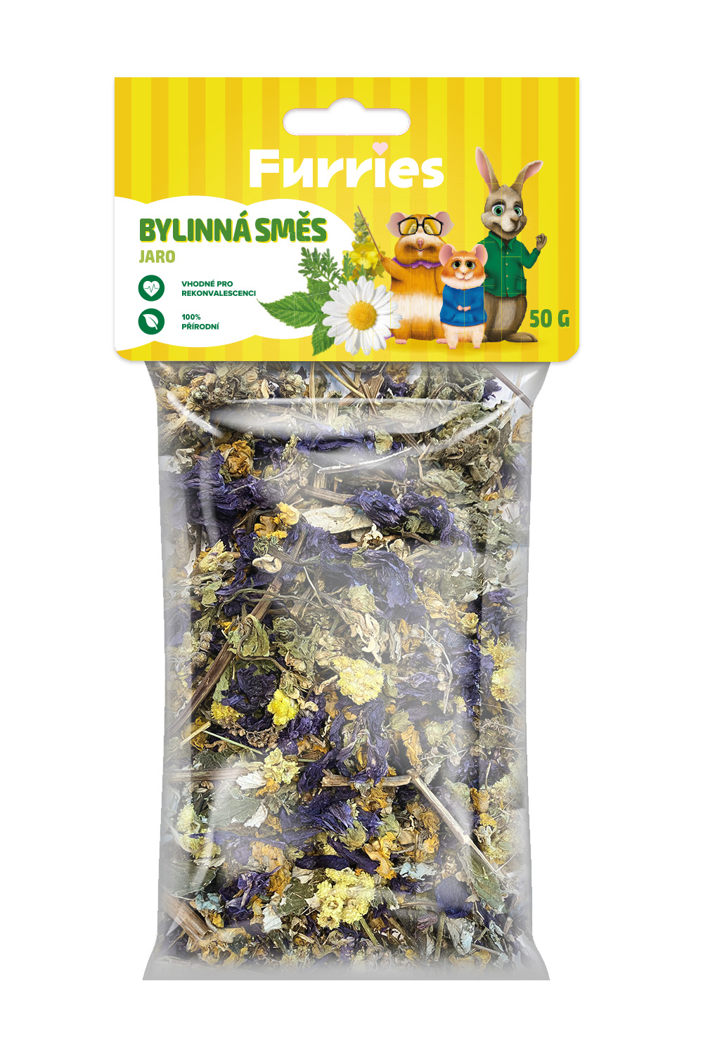 Furries - bylinná směs - jaro 50 g