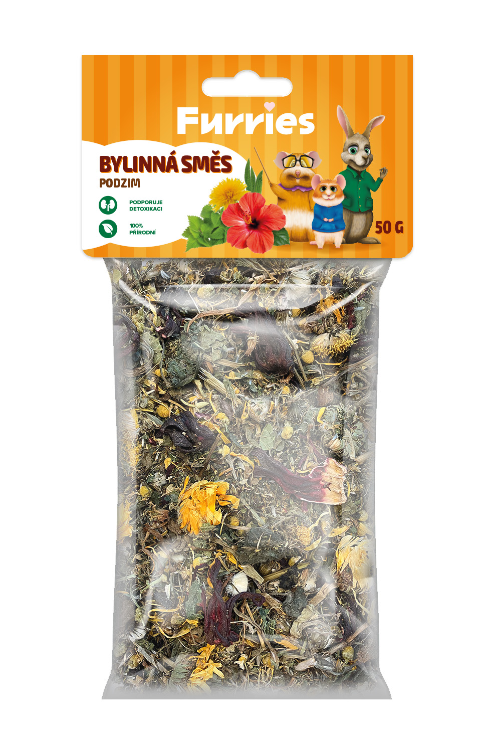 Furries - bylinná směs - podzim 50 g