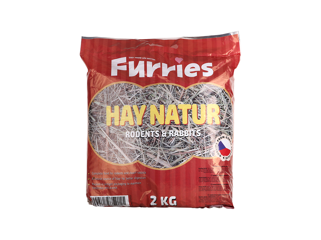 Furries Seno krmné 2 kg