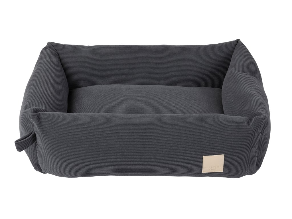 FuzzYard Life manšestrový pelech šedý S