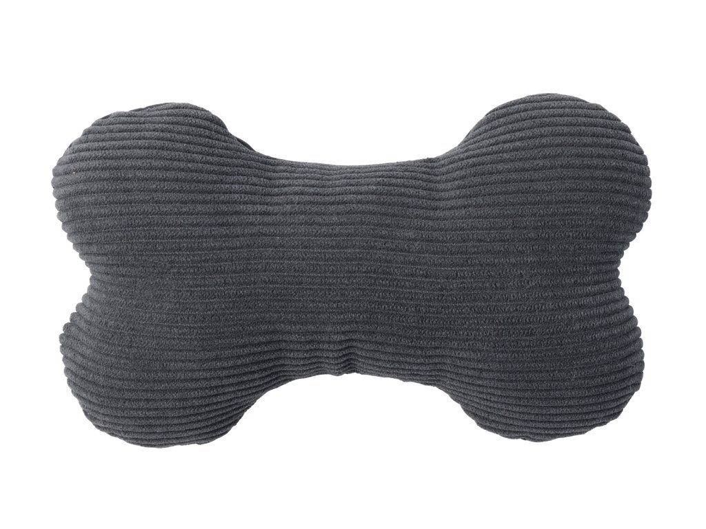 FuzzYard Life plyšová hračka kost šedá S
