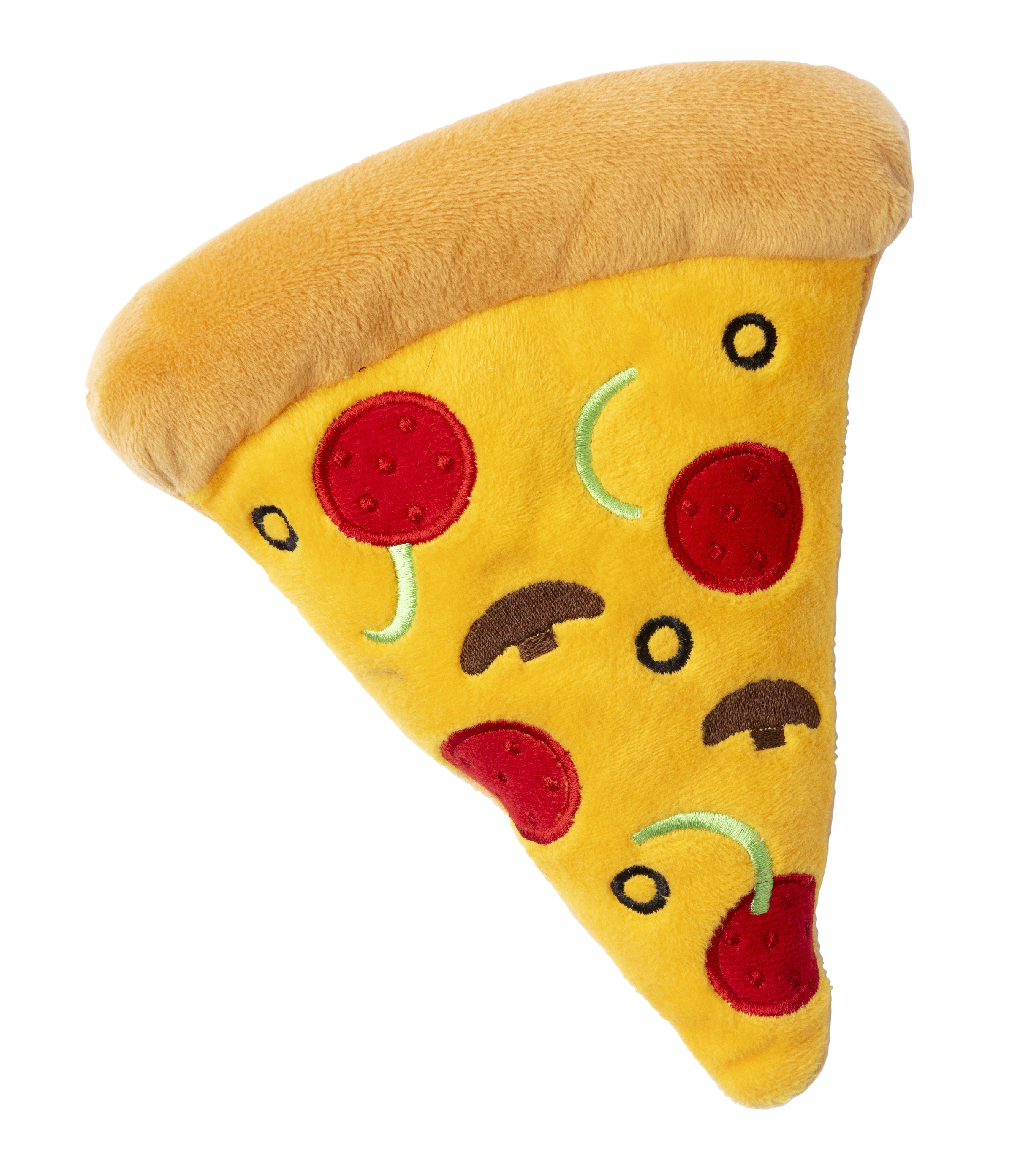 FuzzYard Plush plyšová hračka plátek pizzy