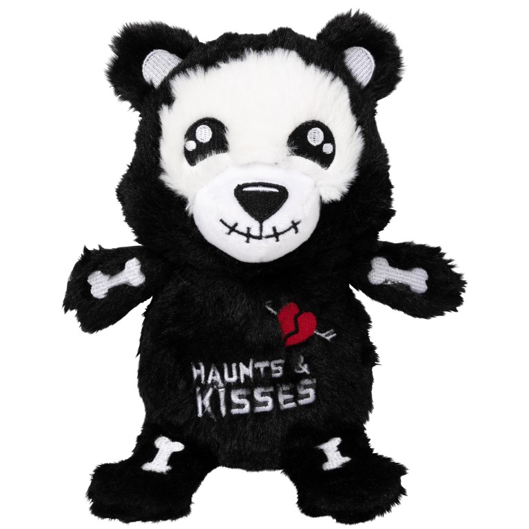 FuzzYard Plyšová Halloween hračka pro psy Deaddy Bear - Haunts&Kisses 24cm