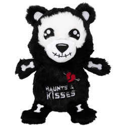 FuzzYard Plyšová Halloween hračka pro psy Deaddy Bear - Haunts&Kisses 24cm