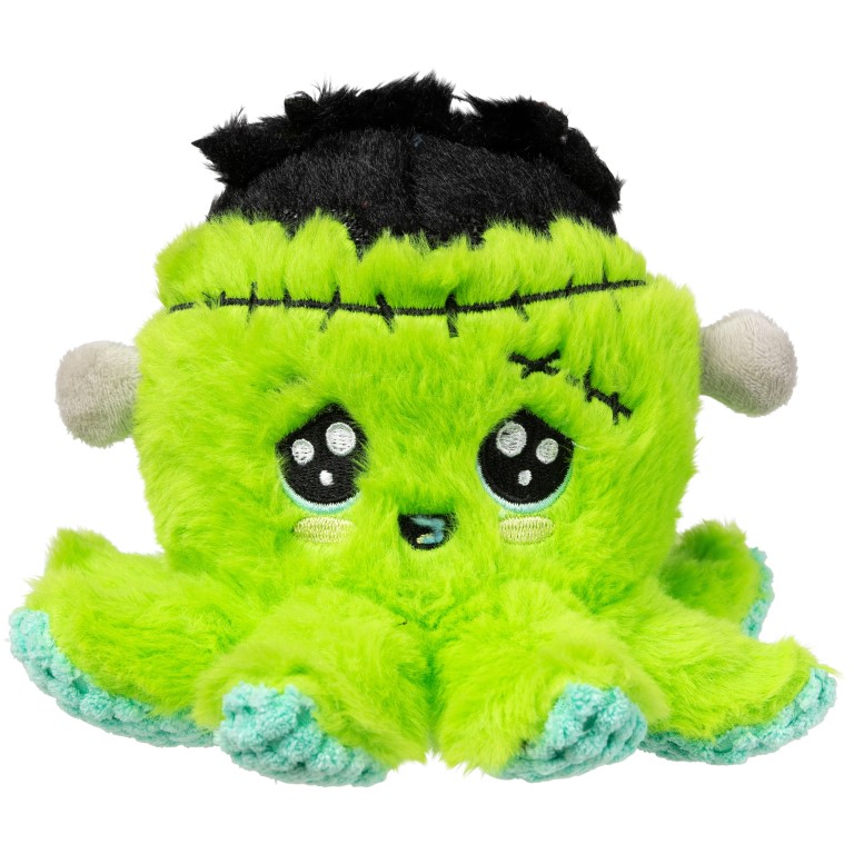 FuzzYard Plyšová Halloween hračka pro psy Stumpy Franken-pus 15cm