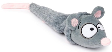 FuzzYard plyšová hračka s míčkem myš