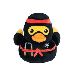 FuzzYard plyšová kachnička ninja 15 cm