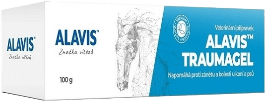 Gel proti zánětu a bolesti Alavis Traumagel 100g