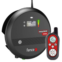 Generátor proudu Fencee energy DUO RF EDX80 s dálkovým ovladačem 	| Elektrický ohradník | P53319