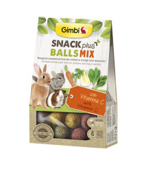 Gimbi Snack Plus kuličky MIX 50 g