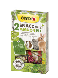 Gimbi Snack Plus MIGNON MIX 2 50g