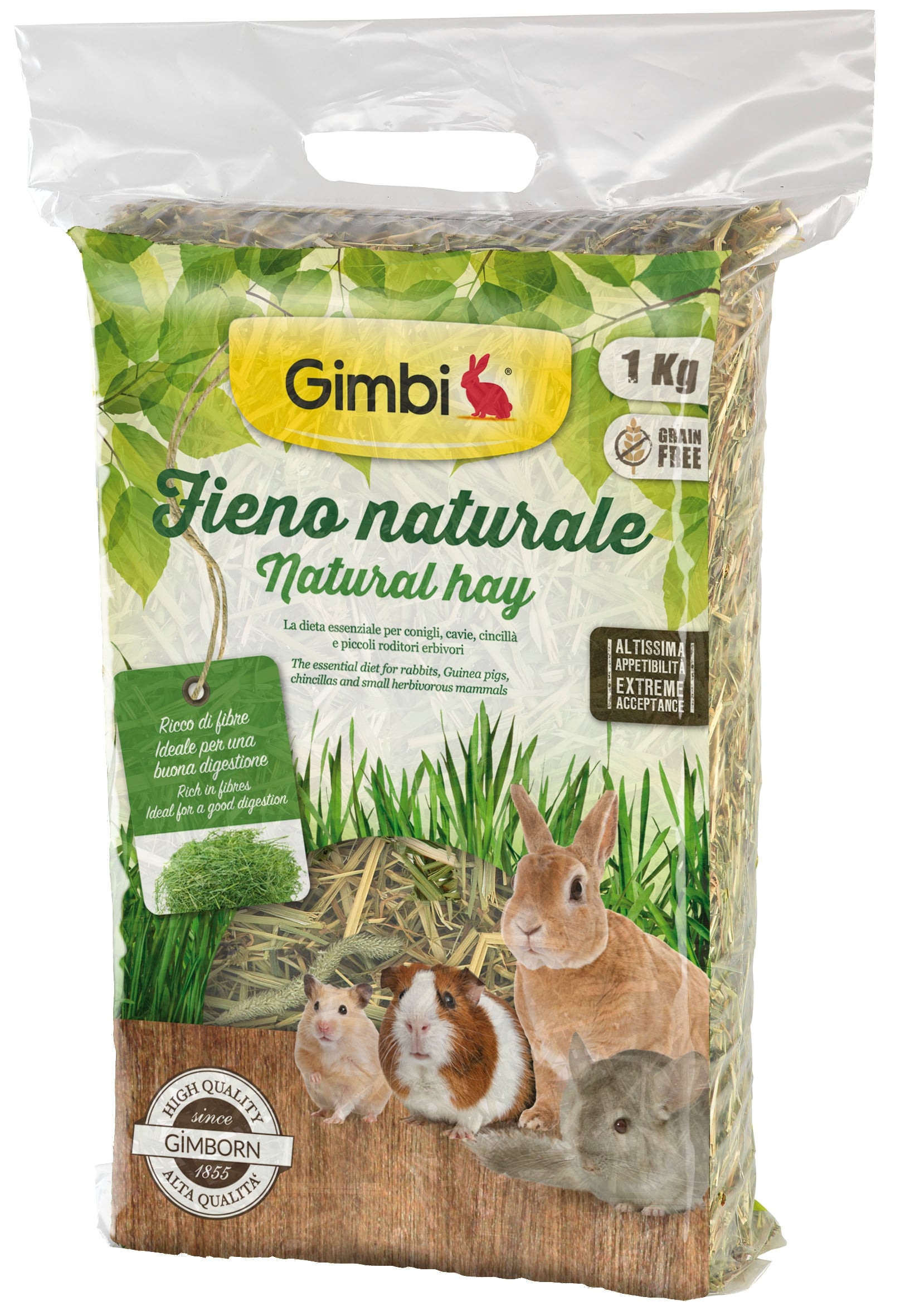 Gimborn Gimbi krmné seno 30 l