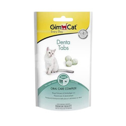 Gimborn GimCat Denta Tabs 40 g