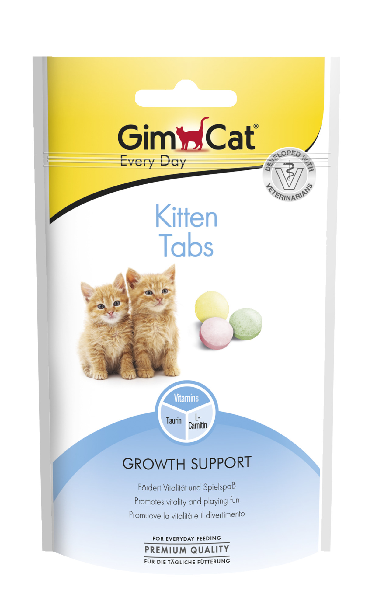 Gimborn GIMCAT Kitten Tabs 40 g