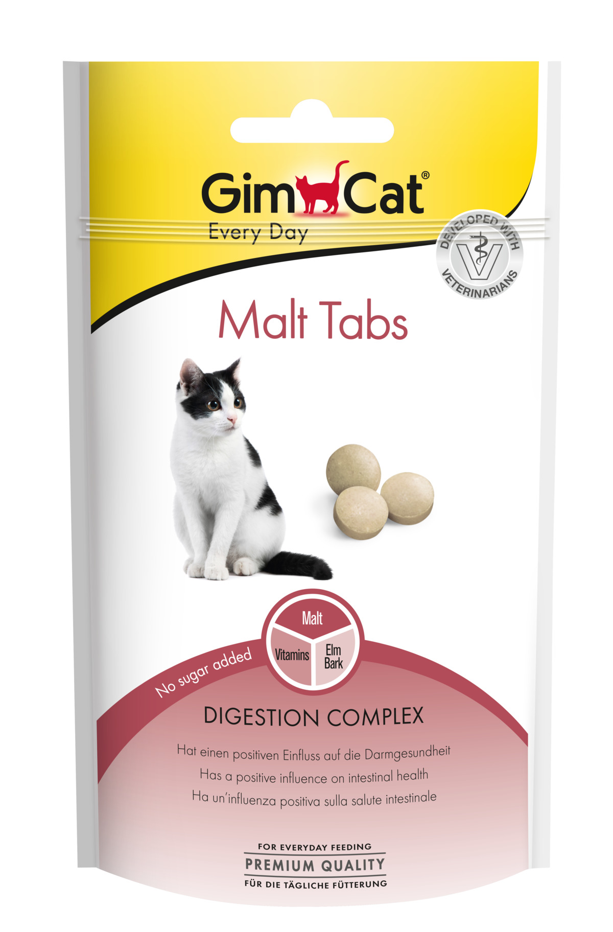 Gimborn GimCat Malt Tabs 40g