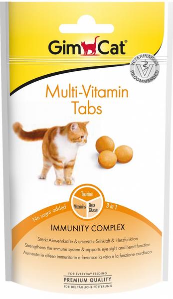 Gimborn GimCat Multivitamin tabs 40 g