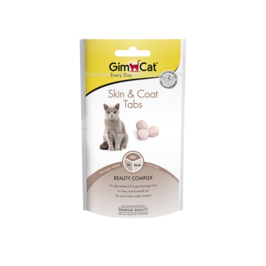 Gimborn GimCat Skin&Coat Tabs 40 g